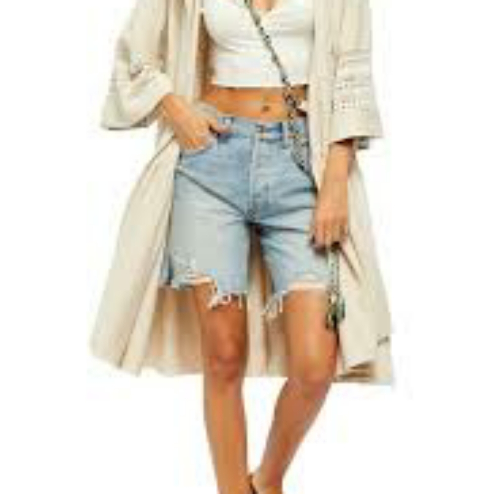 Free People NWT Haley jacket/cardigan LG